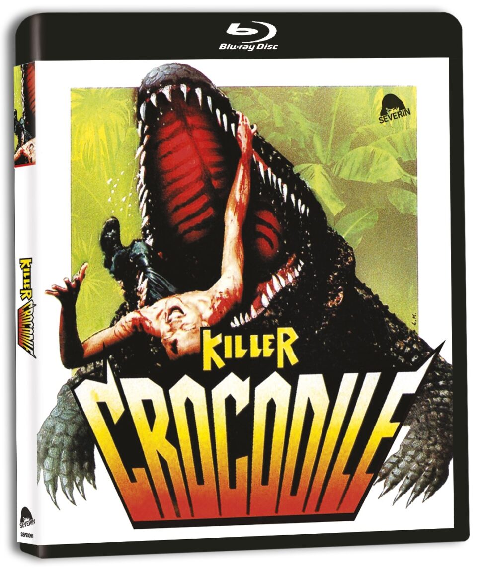 Killer Crocodile Severin Films Blu Ray Review Trashmen Media