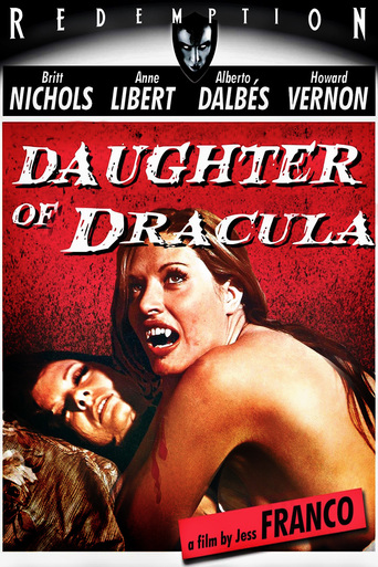 Poster for the movie "Daughter of Dracula"