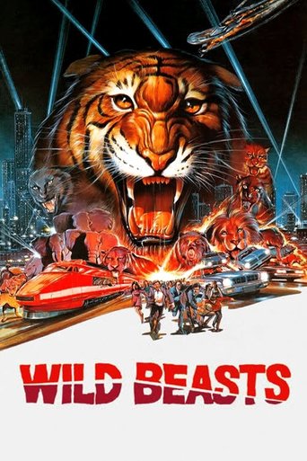 Poster for the movie "Savage Beasts"