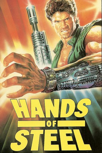 Poster for the movie "Hands of Steel"