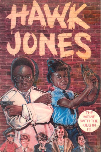 Poster for the movie "Hawk Jones"