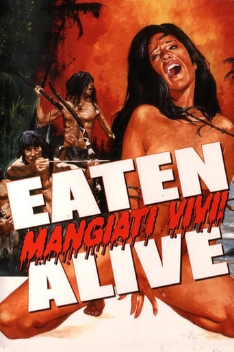 Poster for the movie "Eaten Alive!"