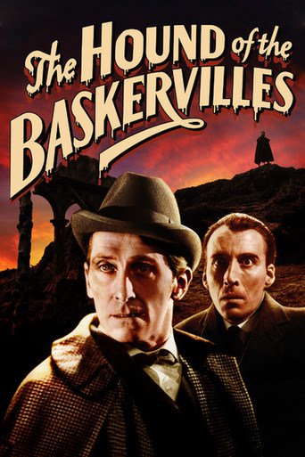 Poster for the movie "The Hound of the Baskervilles"