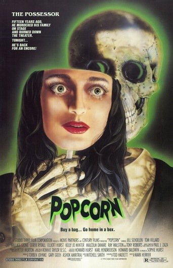 Poster for the movie "Popcorn"