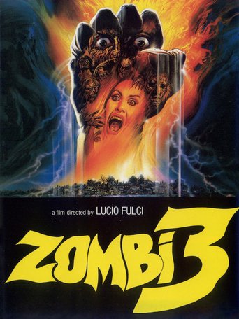 Poster for the movie "Zombi 3"