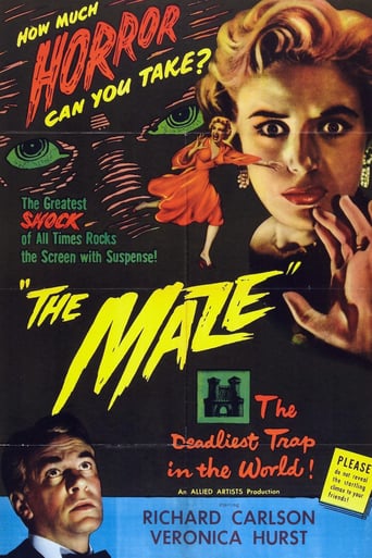 Poster for the movie "The Maze"