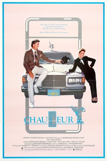 Poster for the movie "My Chauffeur"