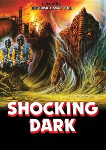 Poster for the movie "Shocking Dark"