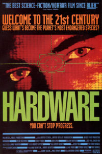 Poster for the movie "Hardware"