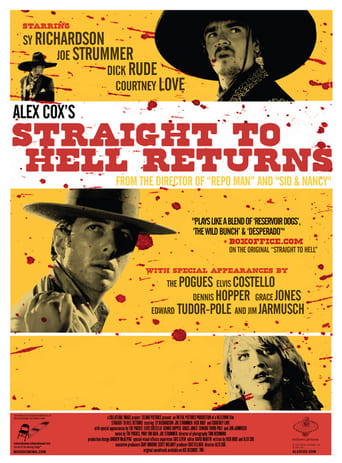 Poster for the movie "Straight to Hell Returns"