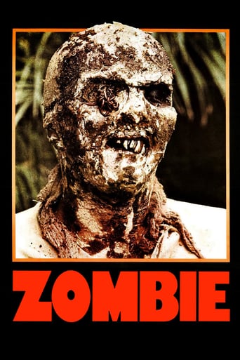 Poster for the movie "Zombie Flesh Eaters"