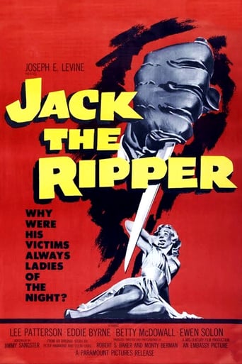 Poster for the movie "Jack the Ripper"