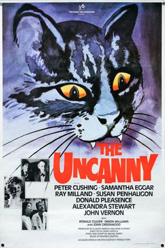 Poster for the movie "The Uncanny"