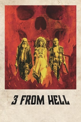 Poster for the movie "3 from Hell"