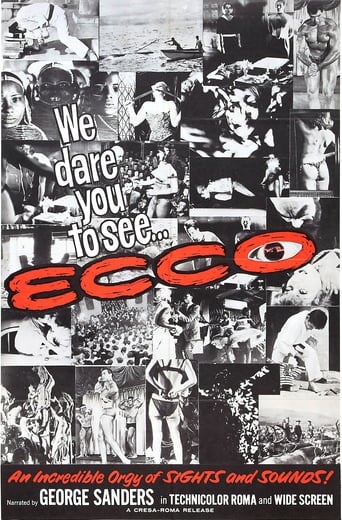 Poster for the movie "Ecco"