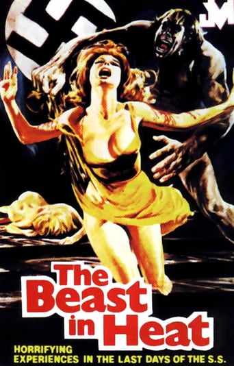 Poster for the movie "The Beast in Heat"