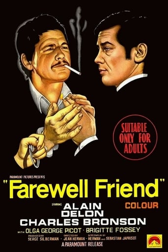 Poster for the movie "Farewell, Friend"