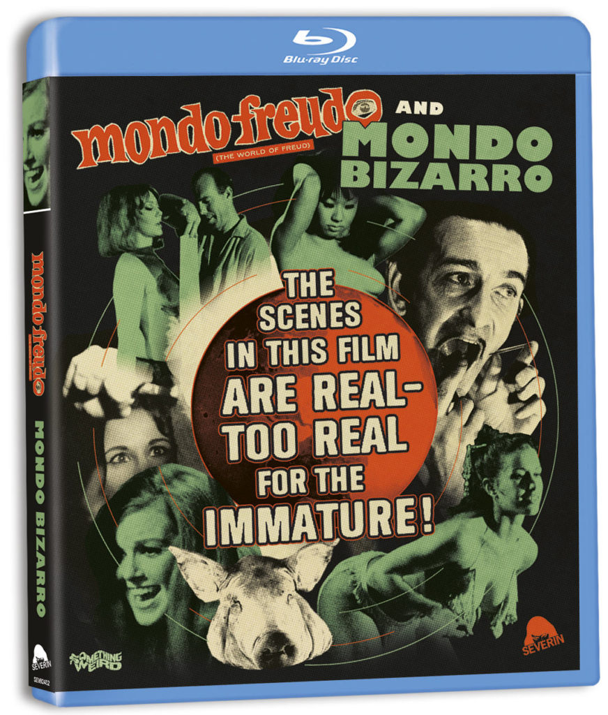 Mondo Freudo / Mondo Bizarro (Severin Films Blu-Ray Review) - Trashmen Media