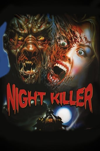 Poster for the movie "Night Killer"
